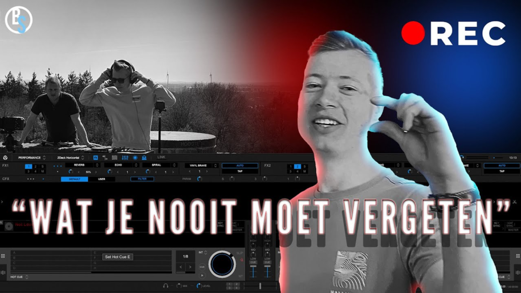 Vlog capturing a day at Hoogte80 in Arnhem, featuring PresidentBrie as DJ, with outdoor festival vibes, music performances, and behind-the-scenes moments.
