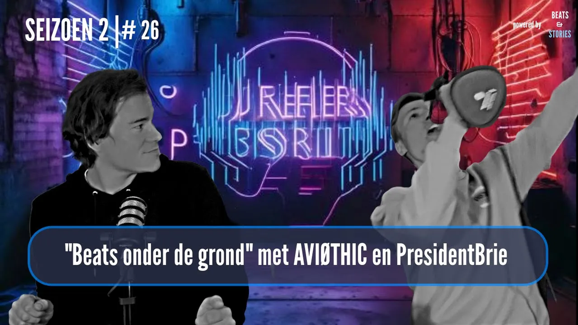 Steve 2day and PresidentBrie featured in a Shelter Sessions podcast episode, talking about the beginning of the concept, their vision, and the journey behind the live DJ recordings.