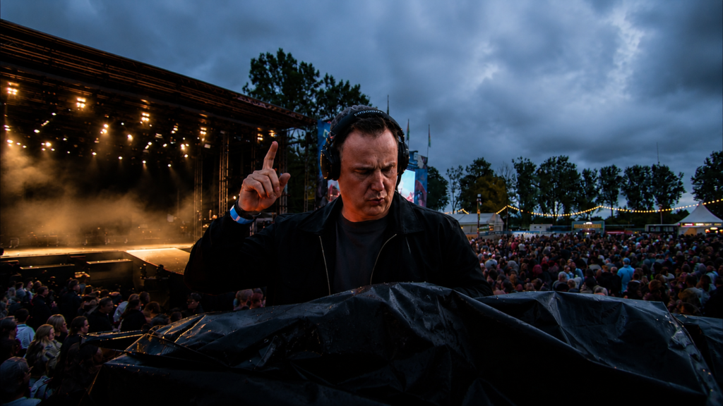 OVANO performing at main stage at Zomerspektakel '26