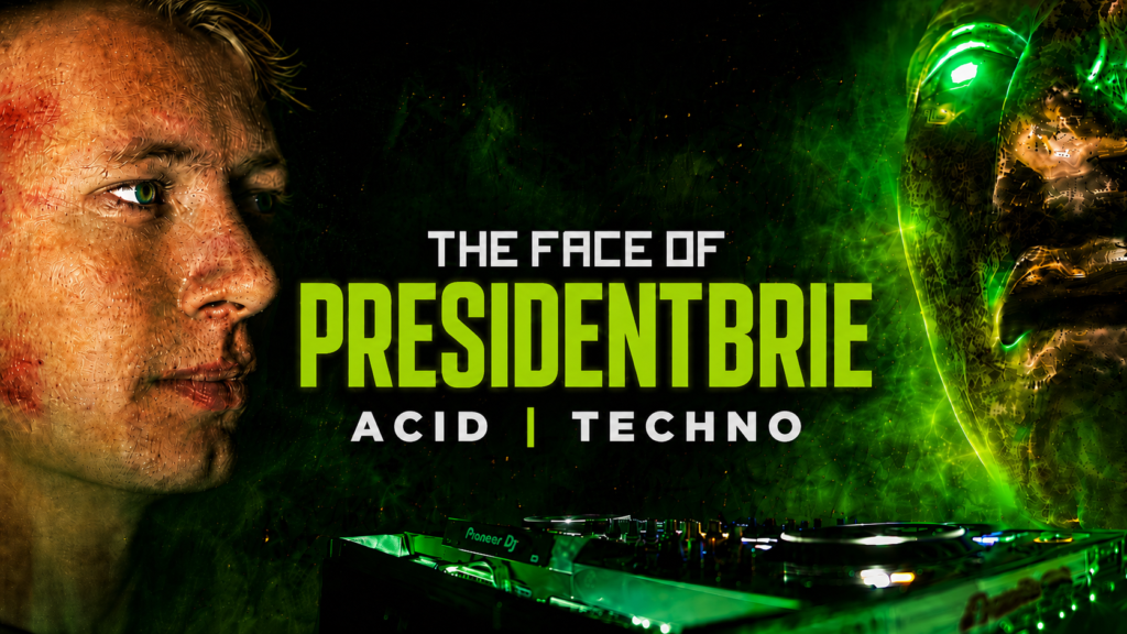 PresidentBrie comes face-to-face with acid in The Face of PresidentBrie, a high-energy Acid Techno DJ set recorded at Het Gezicht van Nijmegen. Filmed beside the river Waal shortly before the start of the Nijmegen Four Days Marches, this set captures Nijmegen at night during one of the most energetic periods of the year. With the illuminated Waal Bridge in the background and the monumental face watching over the decks, the location becomes an essential part of the performance. From the first acid line to the final kick, PresidentBrie delivers almost 56 minutes of distorted 303 basslines, pounding kicks, rave influences and relentless peak-time energy. The set moves between classic acid sounds, modern rave and harder techno, featuring tracks by Amelie Lens, Sara Landry, Maddix, Marie Vaunt, Gabry Ponte, ASY*S, Novah and more. Two faces meet beside the Waal. One made of metal. One behind the music. No crowd. No traditional stage. Just PresidentBrie, the decks and a full-force Acid Techno journey through the night.